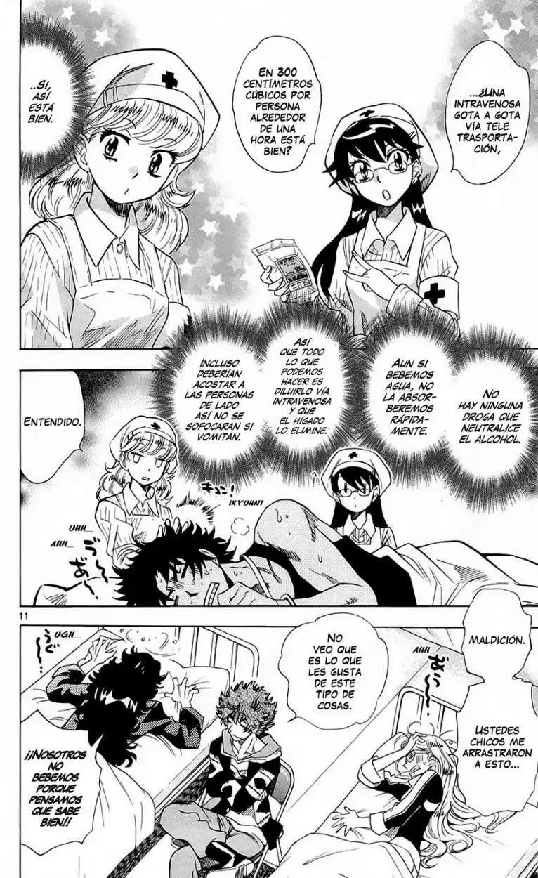 Zettai Karen Children - Capítulo 283 - Página 13 - LectorTMOo