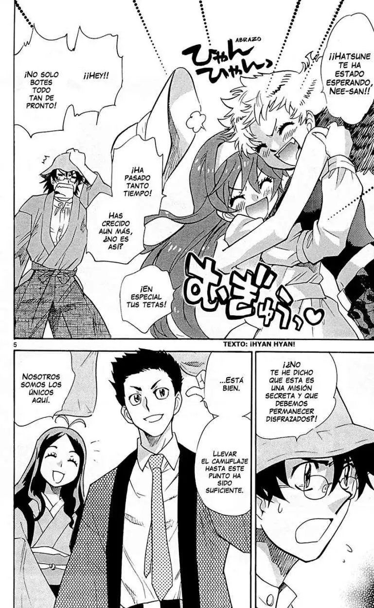 Zettai Karen Children - Capítulo 284 - Página 7 - LectorTMOo