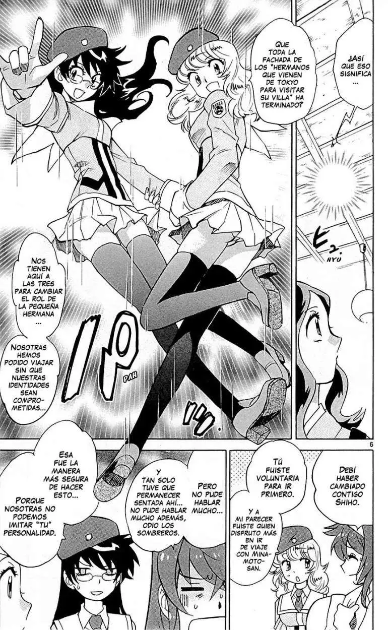 Zettai Karen Children - Capítulo 284 - Página 8 - LectorTMOo