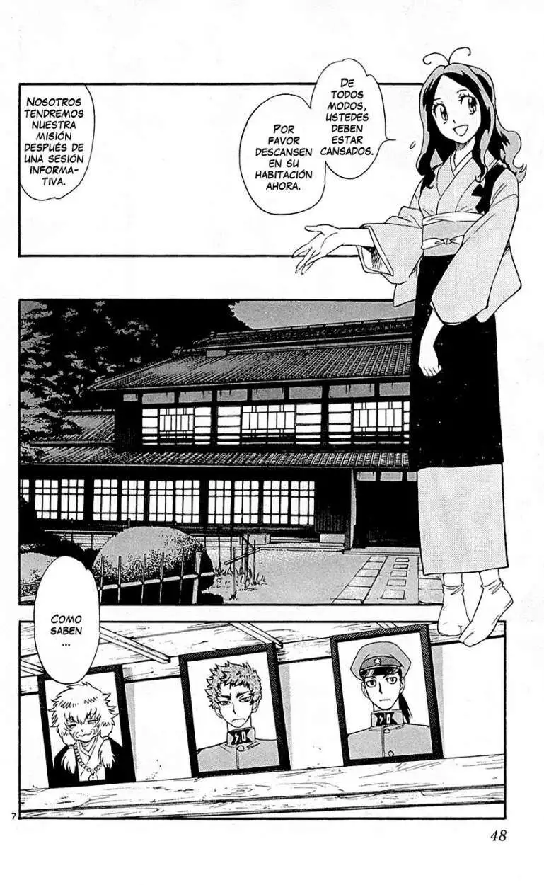 Zettai Karen Children - Capítulo 284 - Página 9 - LectorTMOo
