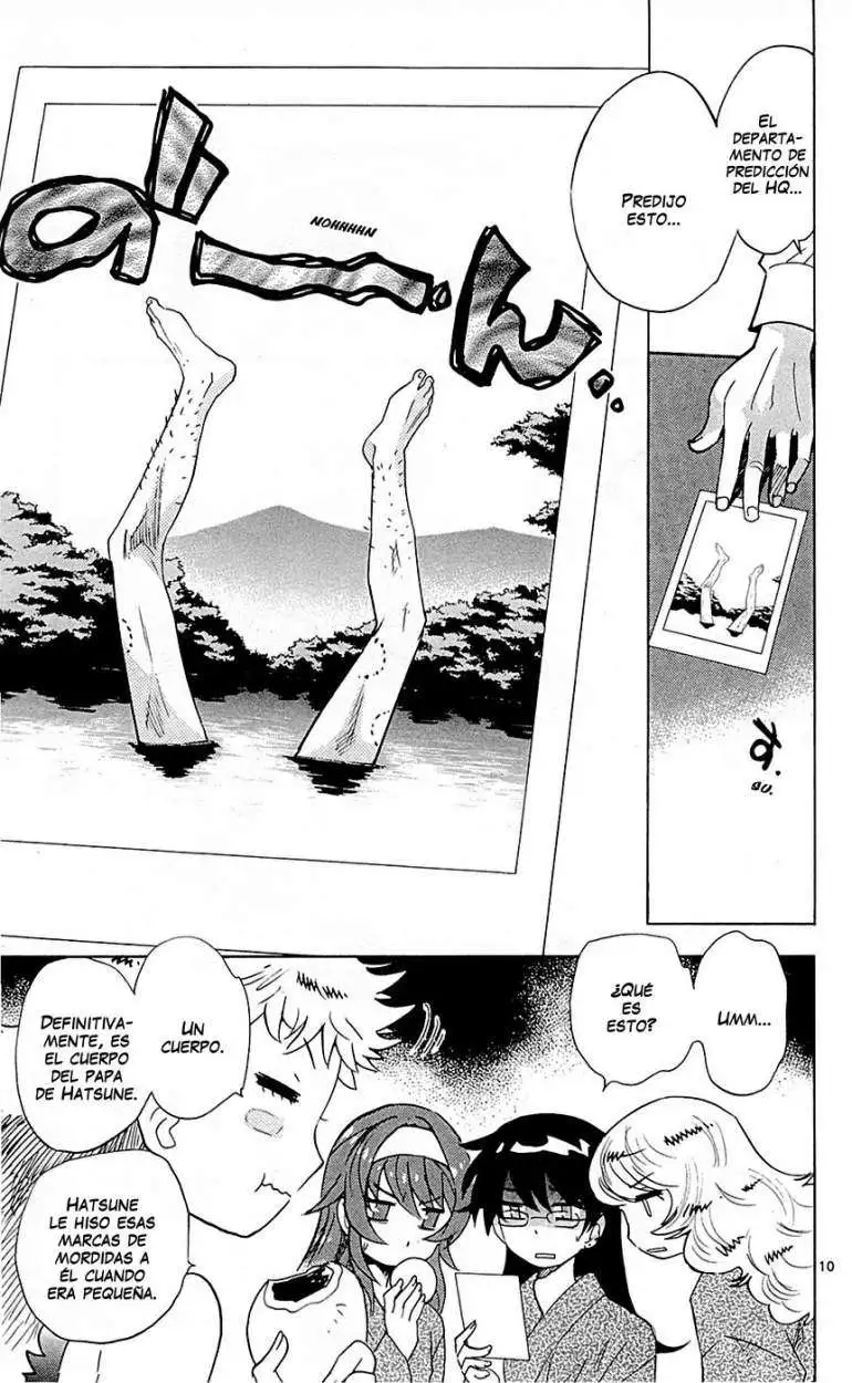 Zettai Karen Children - Capítulo 284 - Página 12 - LectorTMOo