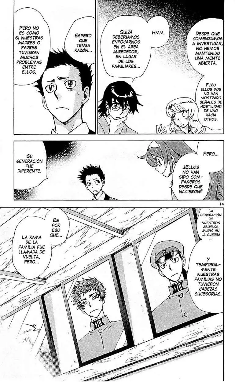 Zettai Karen Children - Capítulo 285 - Página 16 - LectorTMOo