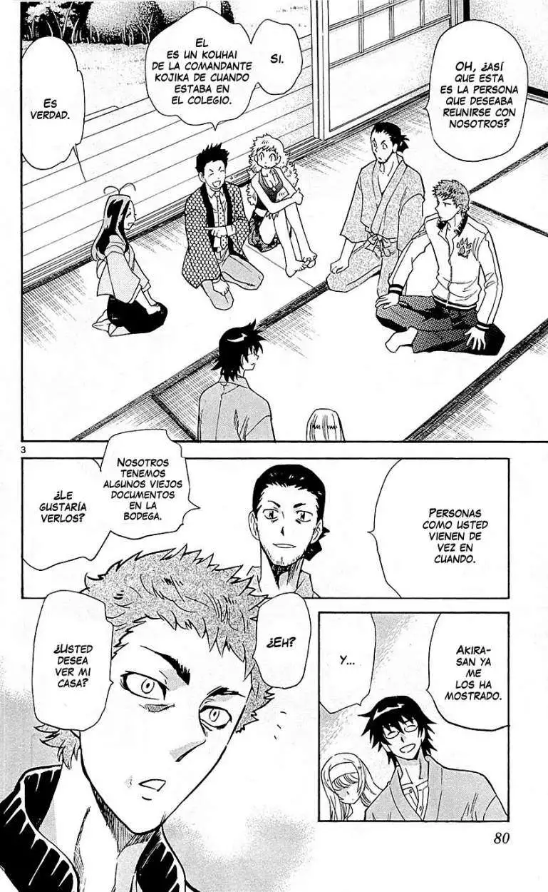 Zettai Karen Children - Capítulo 286 - Página 5 - LectorTMOo