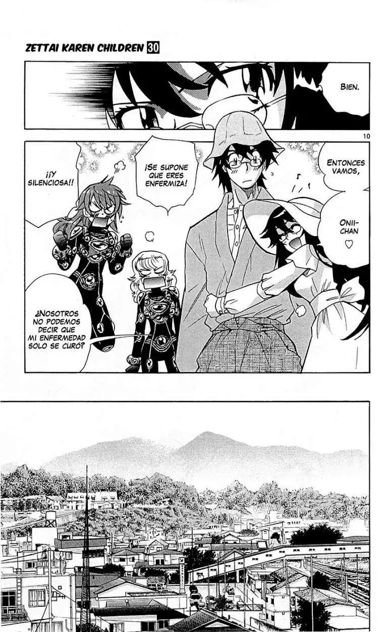 Zettai Karen Children - Capítulo 286 - Página 12 - LectorTMOo