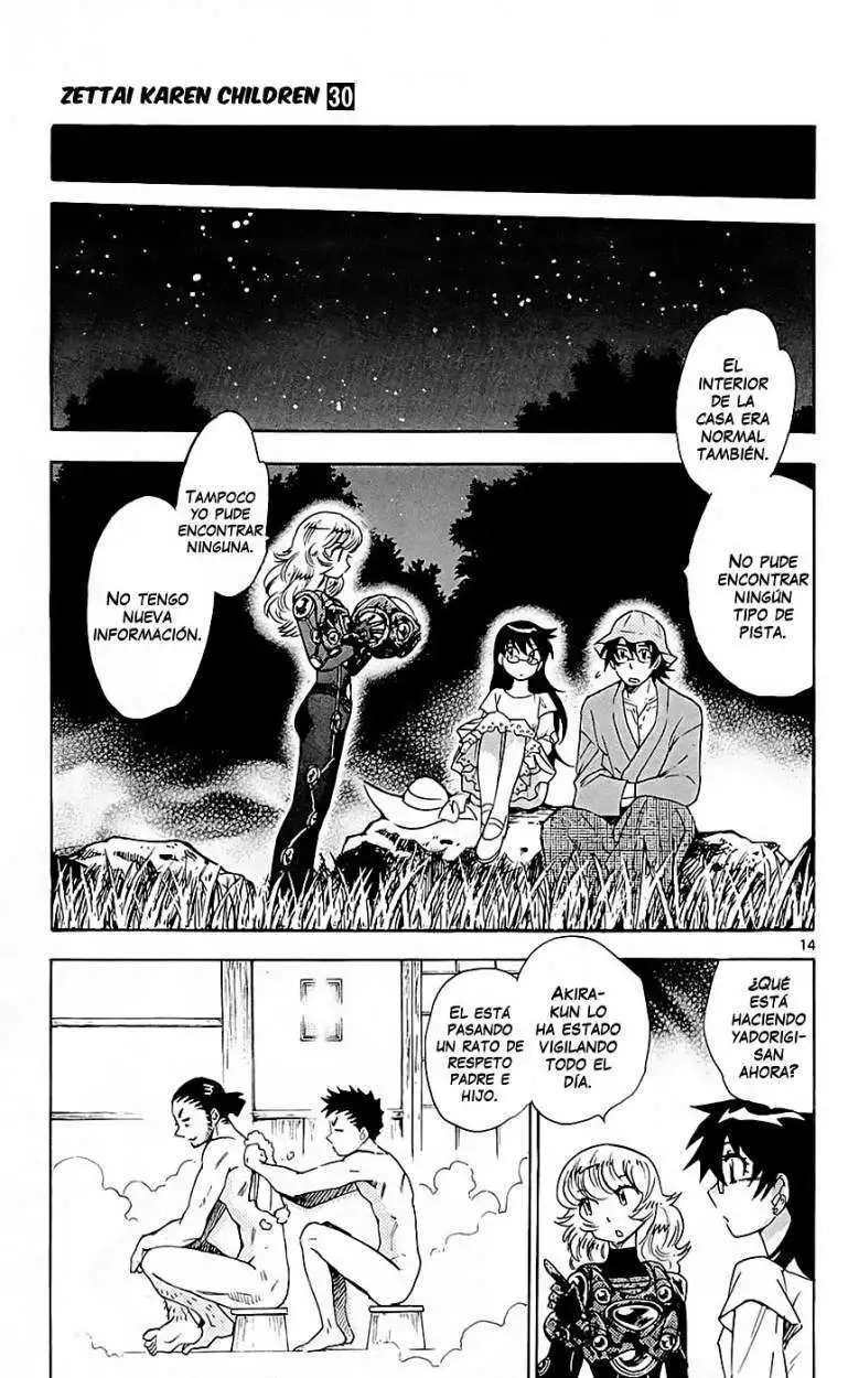 Zettai Karen Children - Capítulo 286 - Página 16 - LectorTMOo