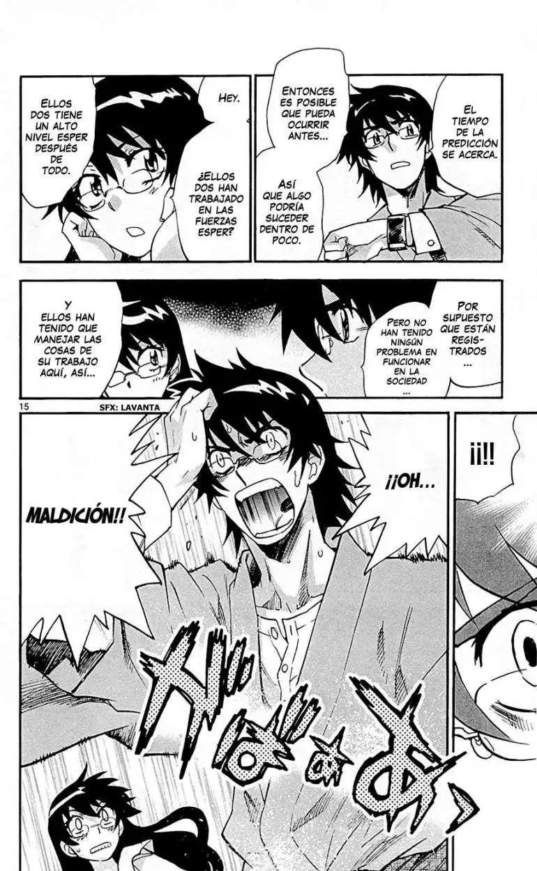 Zettai Karen Children - Capítulo 286 - Página 17 - LectorTMOo