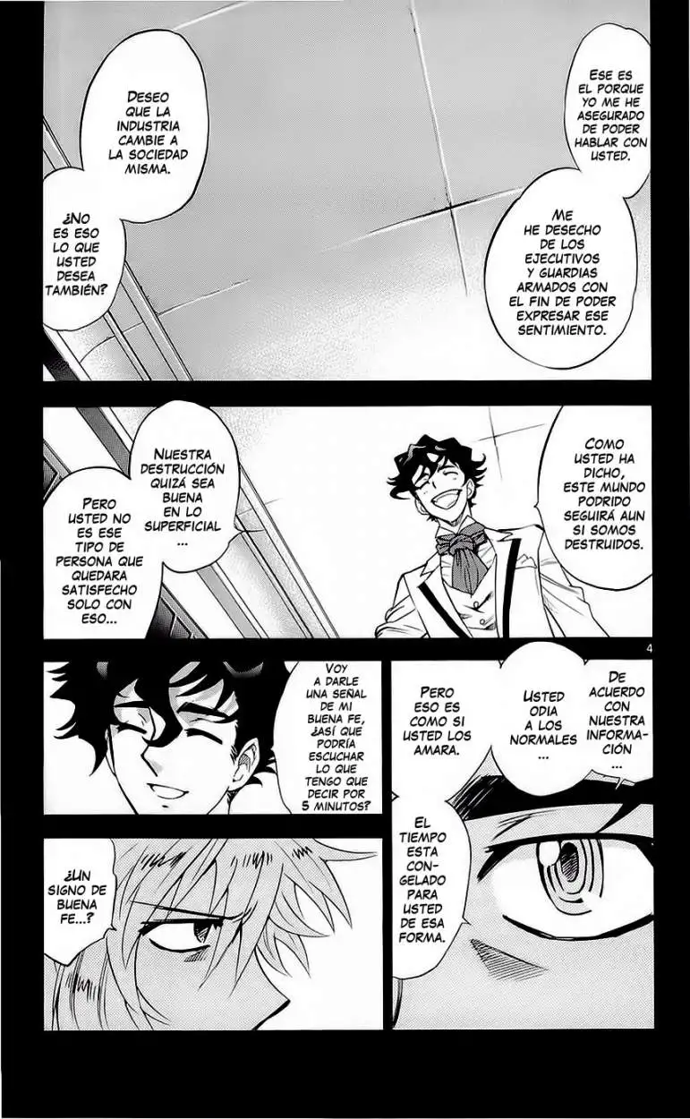 Zettai Karen Children - Capítulo 289 - Página 5 - LectorTMOo