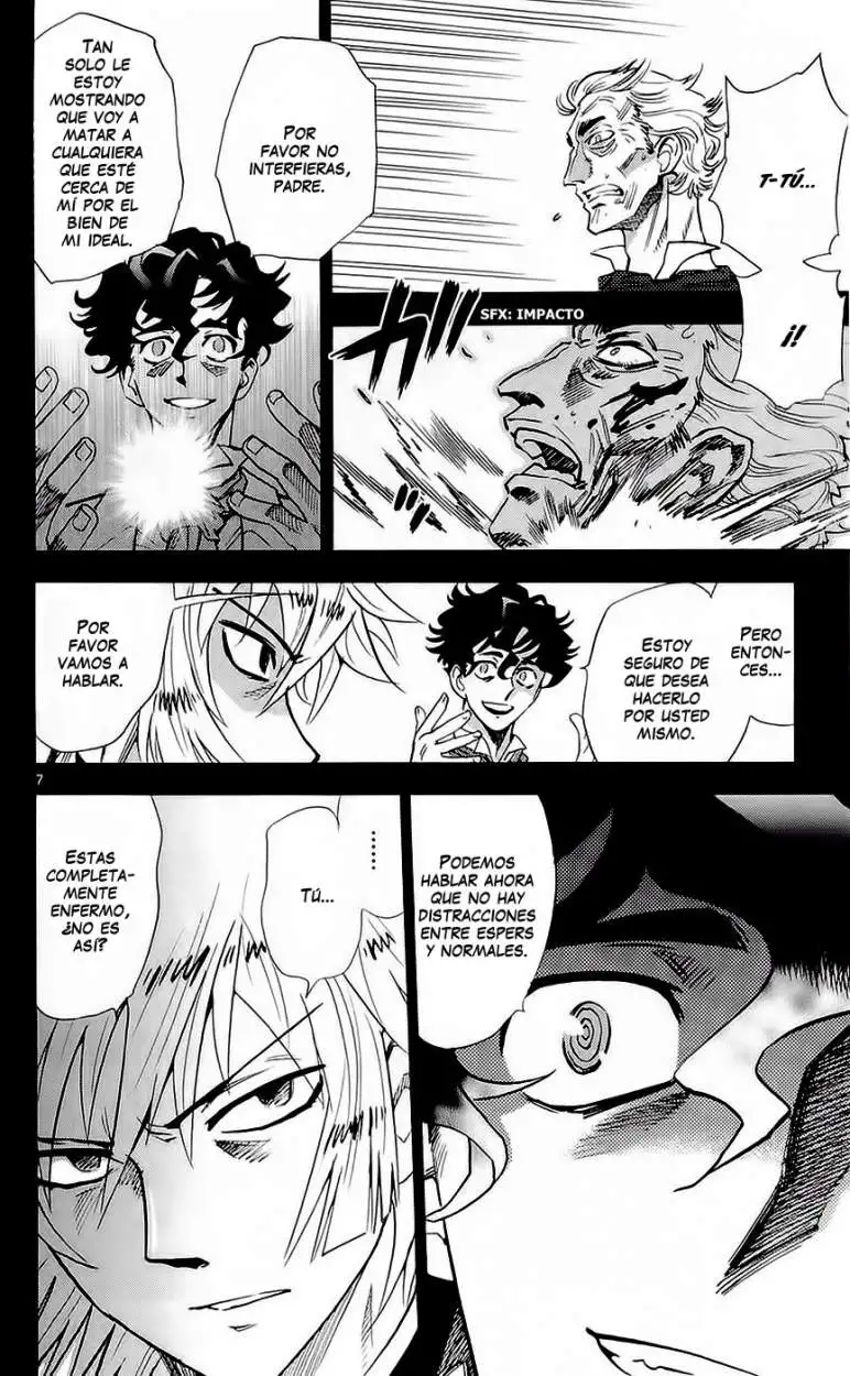 Zettai Karen Children - Capítulo 289 - Página 8 - LectorTMOo