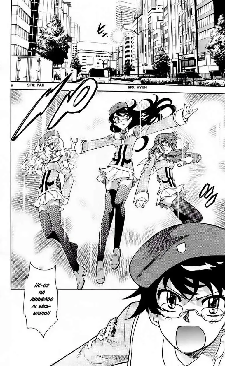 Zettai Karen Children - Capítulo 289 - Página 10 - LectorTMOo