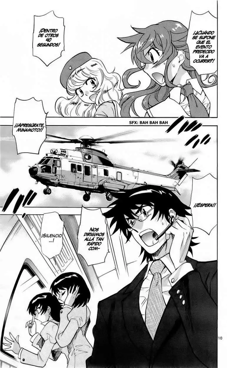 Zettai Karen Children - Capítulo 289 - Página 11 - LectorTMOo
