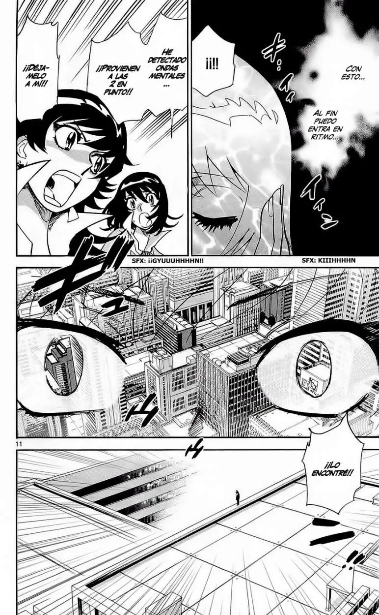 Zettai Karen Children - Capítulo 289 - Página 12 - LectorTMOo