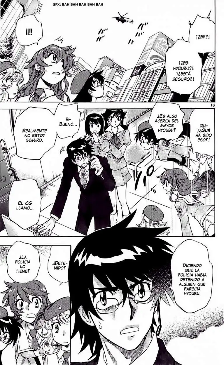 Zettai Karen Children - Capítulo 289 - Página 17 - LectorTMOo