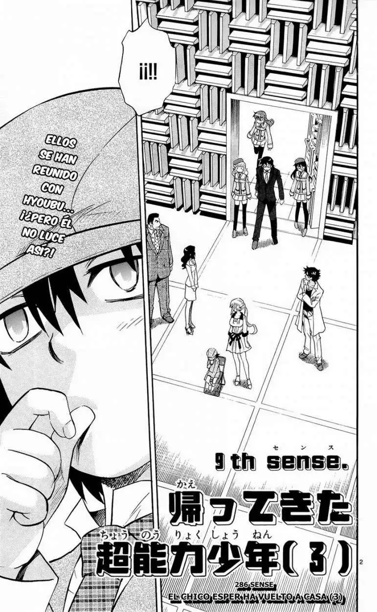Zettai Karen Children - Capítulo 290 - Página 4 - LectorTMOo
