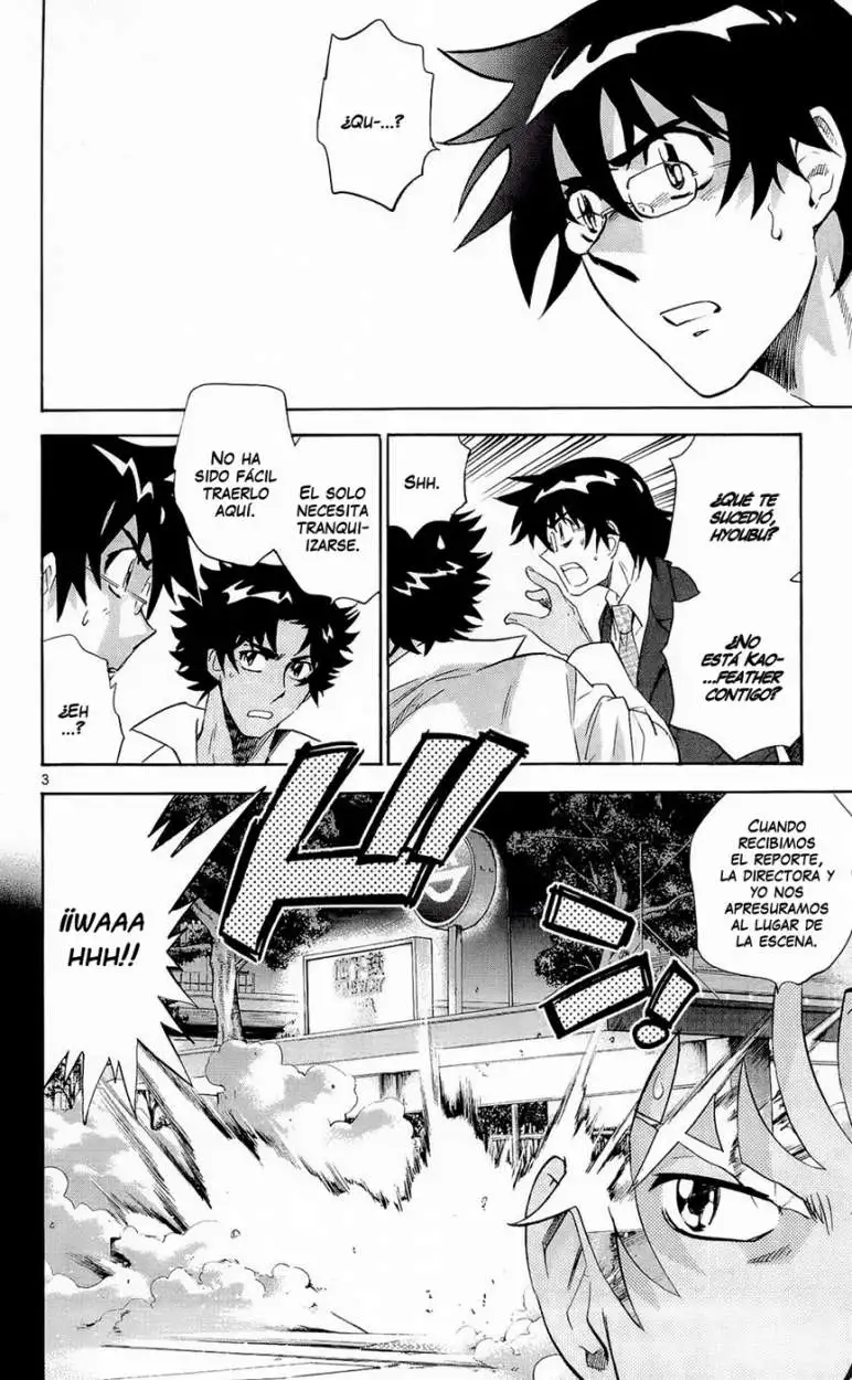 Zettai Karen Children - Capítulo 290 - Página 5 - LectorTMOo