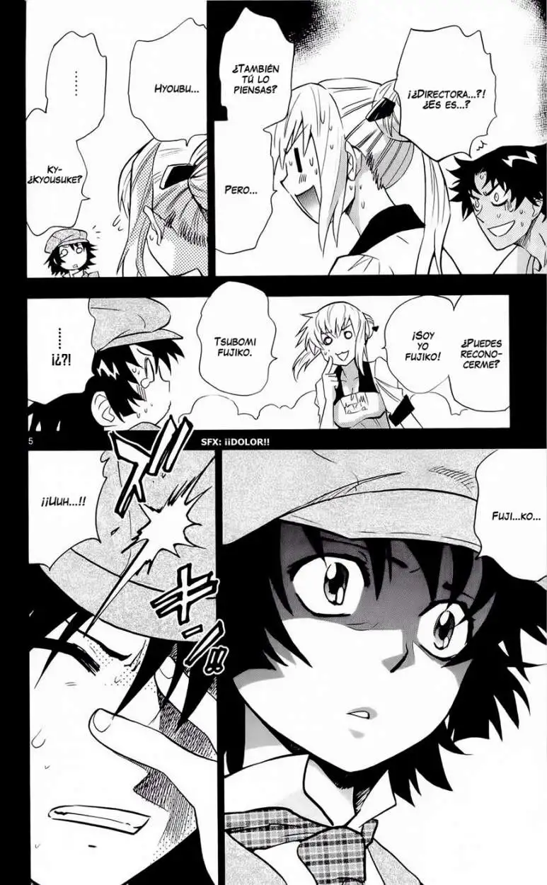Zettai Karen Children - Capítulo 290 - Página 7 - LectorTMOo