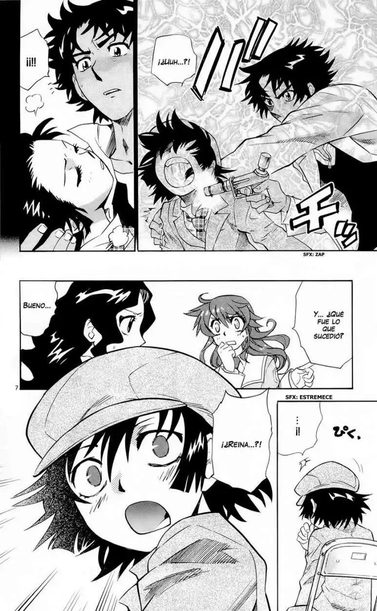 Zettai Karen Children - Capítulo 290 - Página 9 - LectorTMOo