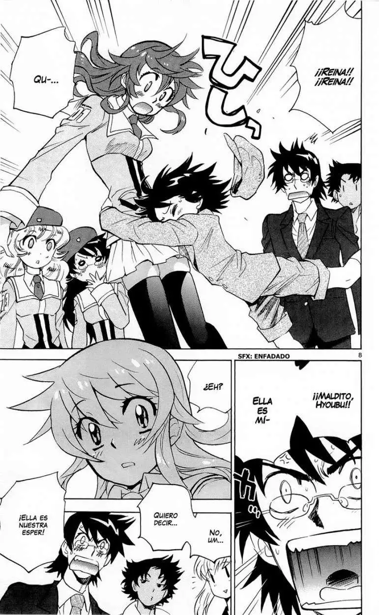 Zettai Karen Children - Capítulo 290 - Página 10 - LectorTMOo