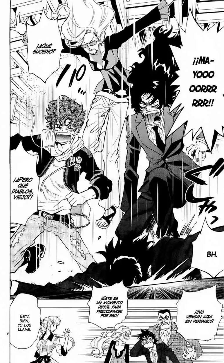 Zettai Karen Children - Capítulo 290 - Página 11 - LectorTMOo