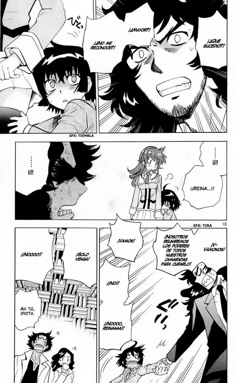 Zettai Karen Children - Capítulo 290 - Página 12 - LectorTMOo