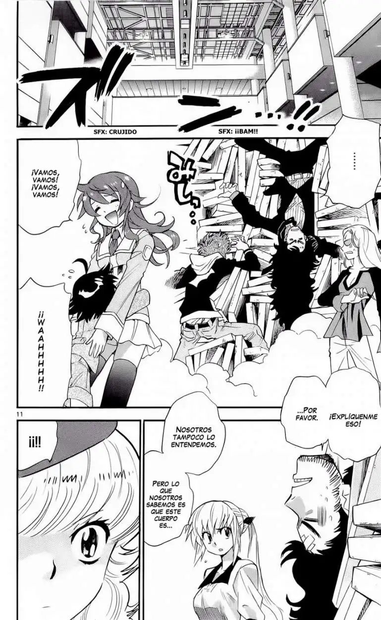 Zettai Karen Children - Capítulo 290 - Página 13 - LectorTMOo