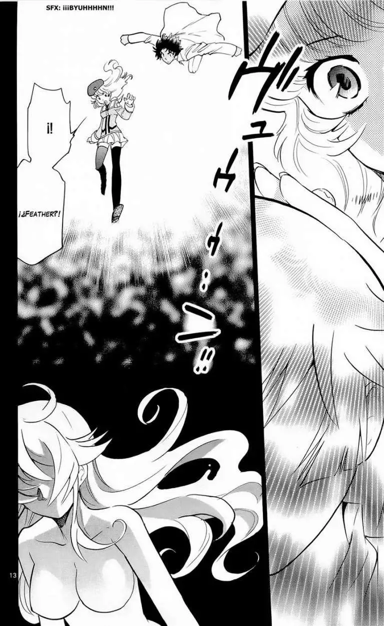 Zettai Karen Children - Capítulo 290 - Página 15 - LectorTMOo