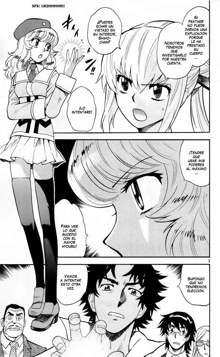 Zettai Karen Children - Capítulo 291 - Página 4 - LectorTMOo