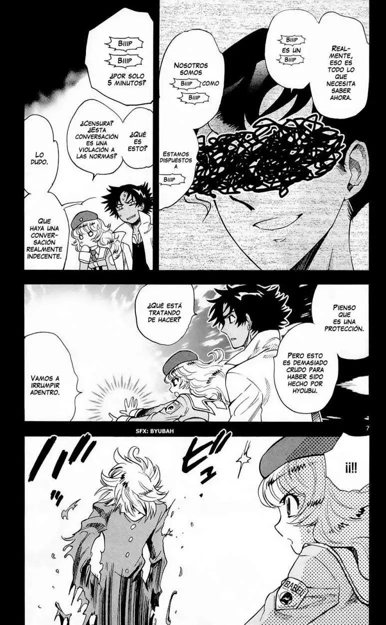 Zettai Karen Children - Capítulo 291 - Página 8 - LectorTMOo