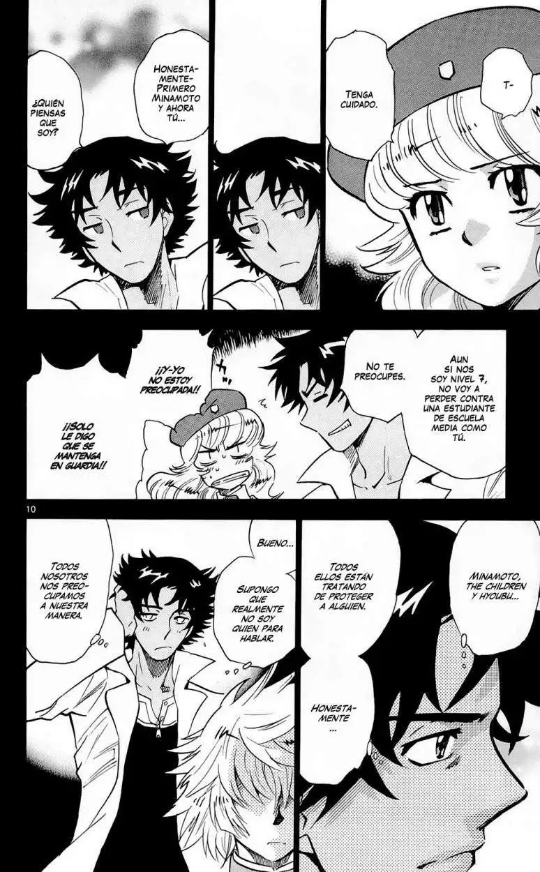 Zettai Karen Children - Capítulo 291 - Página 11 - LectorTMOo