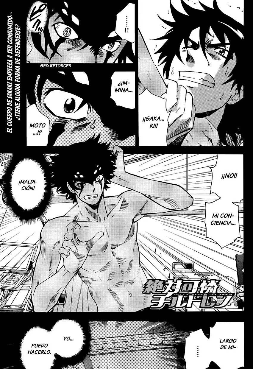 Zettai Karen Children - Capítulo 298 - Página 3 - LectorTMOo