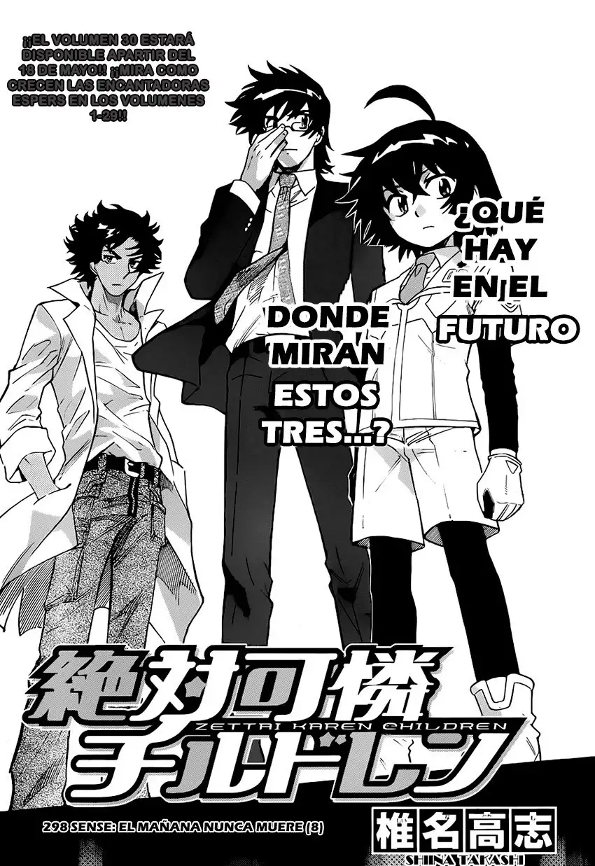Zettai Karen Children - Capítulo 298 - Página 4 - LectorTMOo