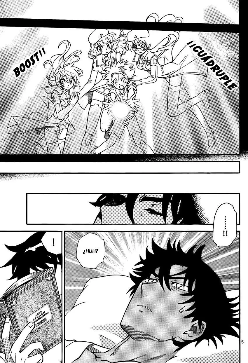 Zettai Karen Children - Capítulo 298 - Página 7 - LectorTMOo