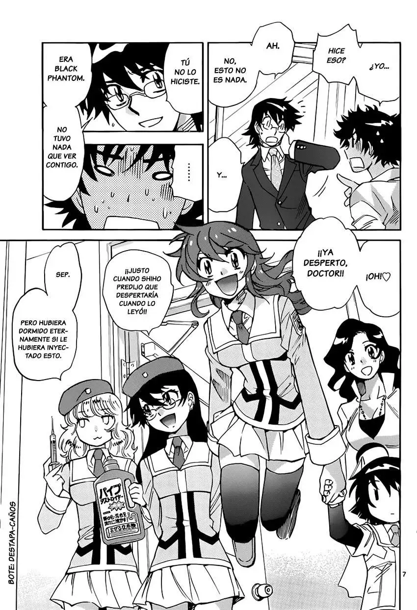 Zettai Karen Children - Capítulo 298 - Página 9 - LectorTMOo