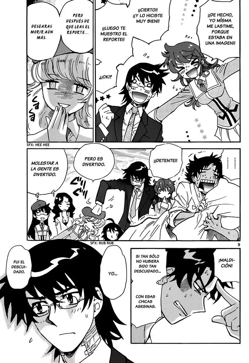 Zettai Karen Children - Capítulo 298 - Página 11 - LectorTMOo