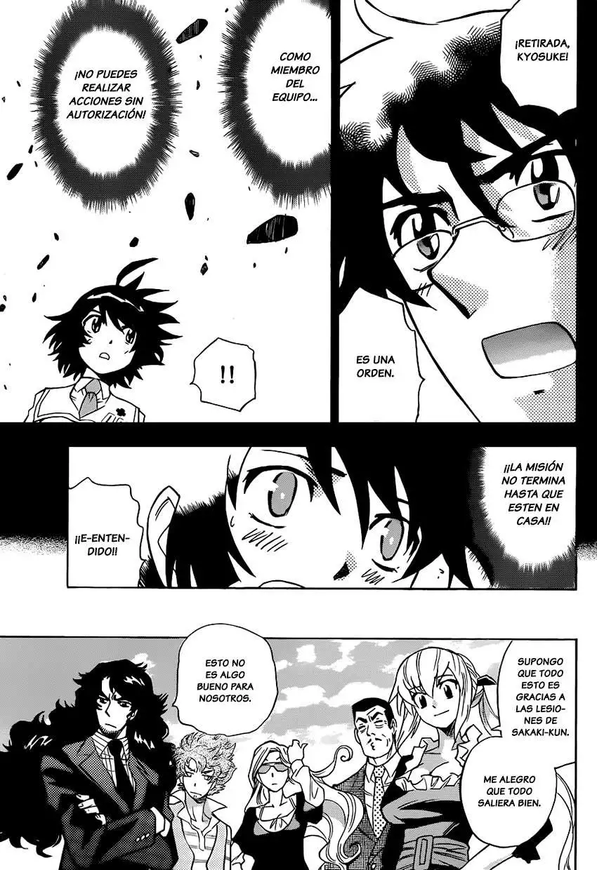 Zettai Karen Children - Capítulo 298 - Página 19 - LectorTMOo