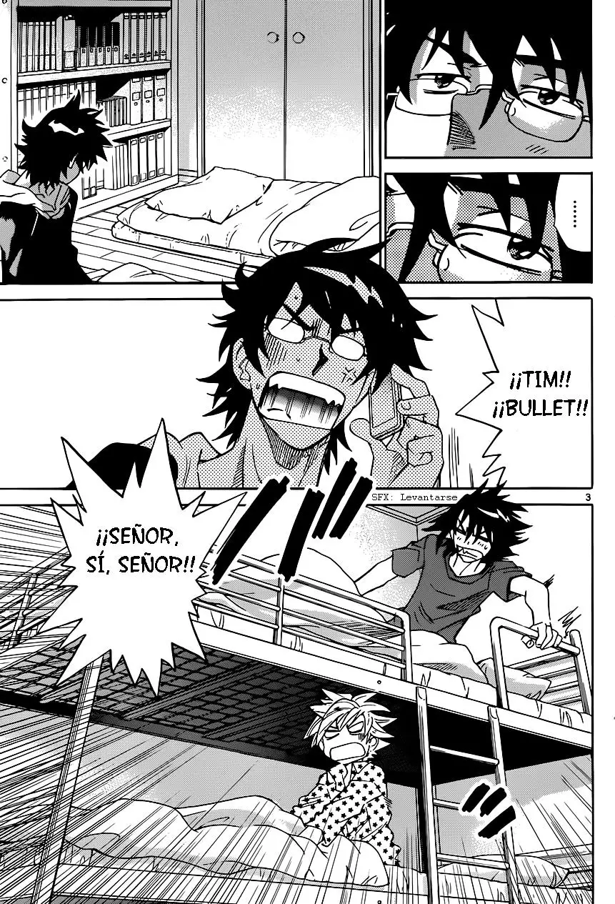 Zettai Karen Children - Capítulo 299 - Página 4 - LectorTMOo