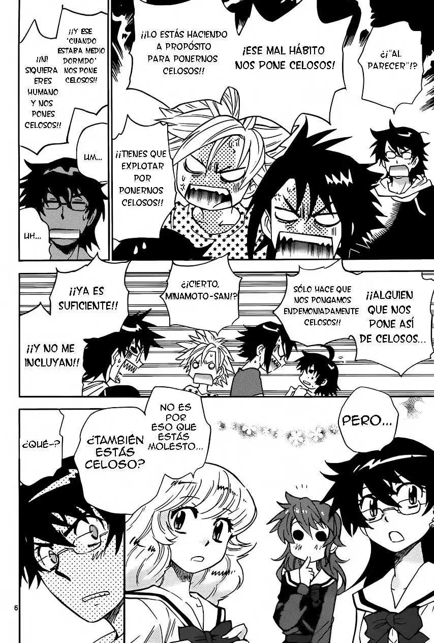 Zettai Karen Children - Capítulo 299 - Página 7 - LectorTMOo