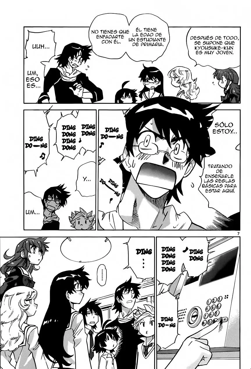 Zettai Karen Children - Capítulo 299 - Página 8 - LectorTMOo