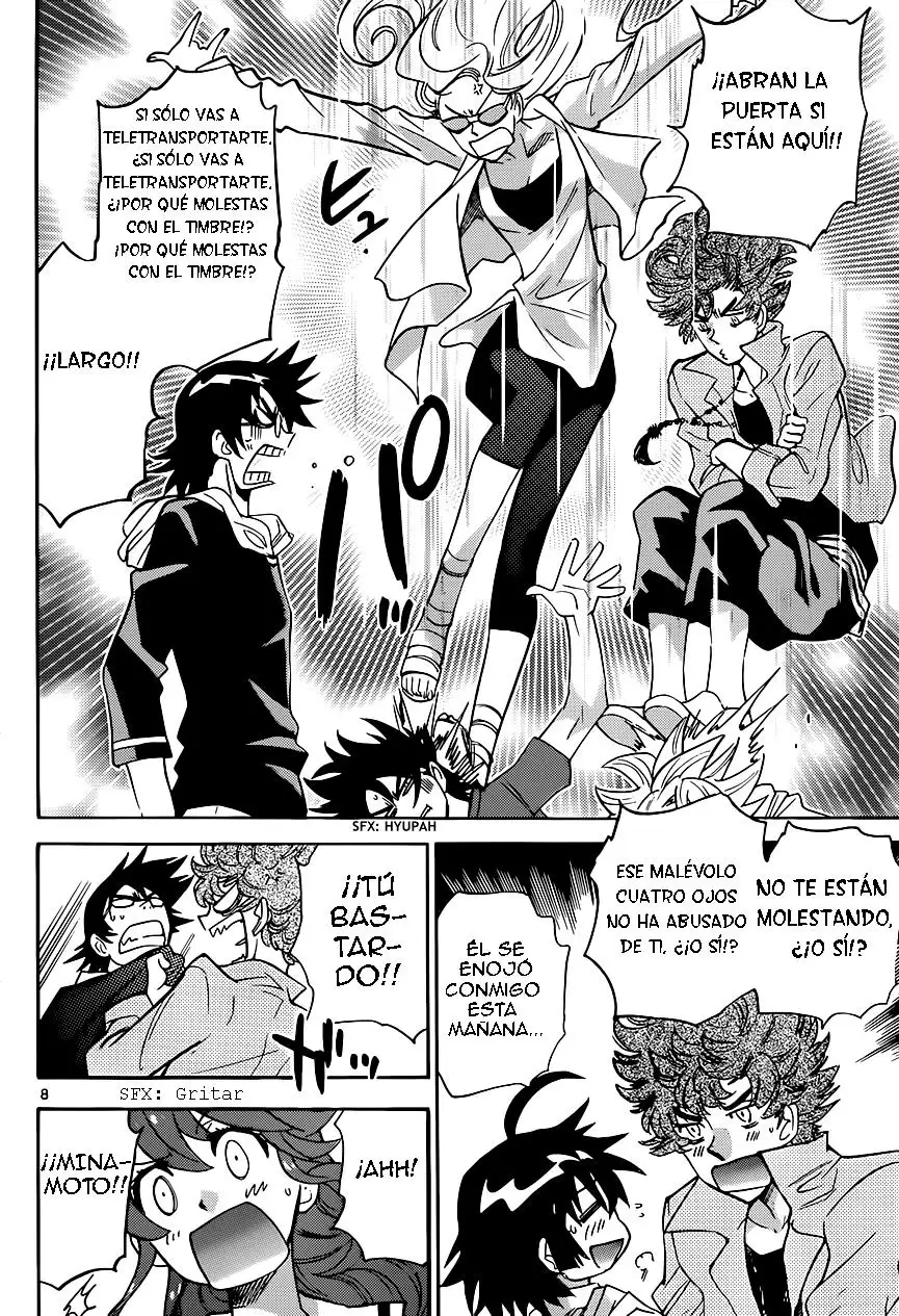 Zettai Karen Children - Capítulo 299 - Página 9 - LectorTMOo