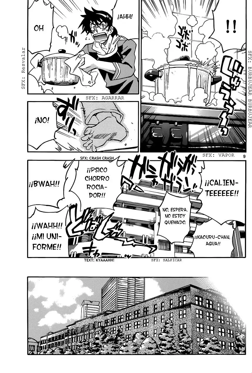 Zettai Karen Children - Capítulo 299 - Página 10 - LectorTMOo