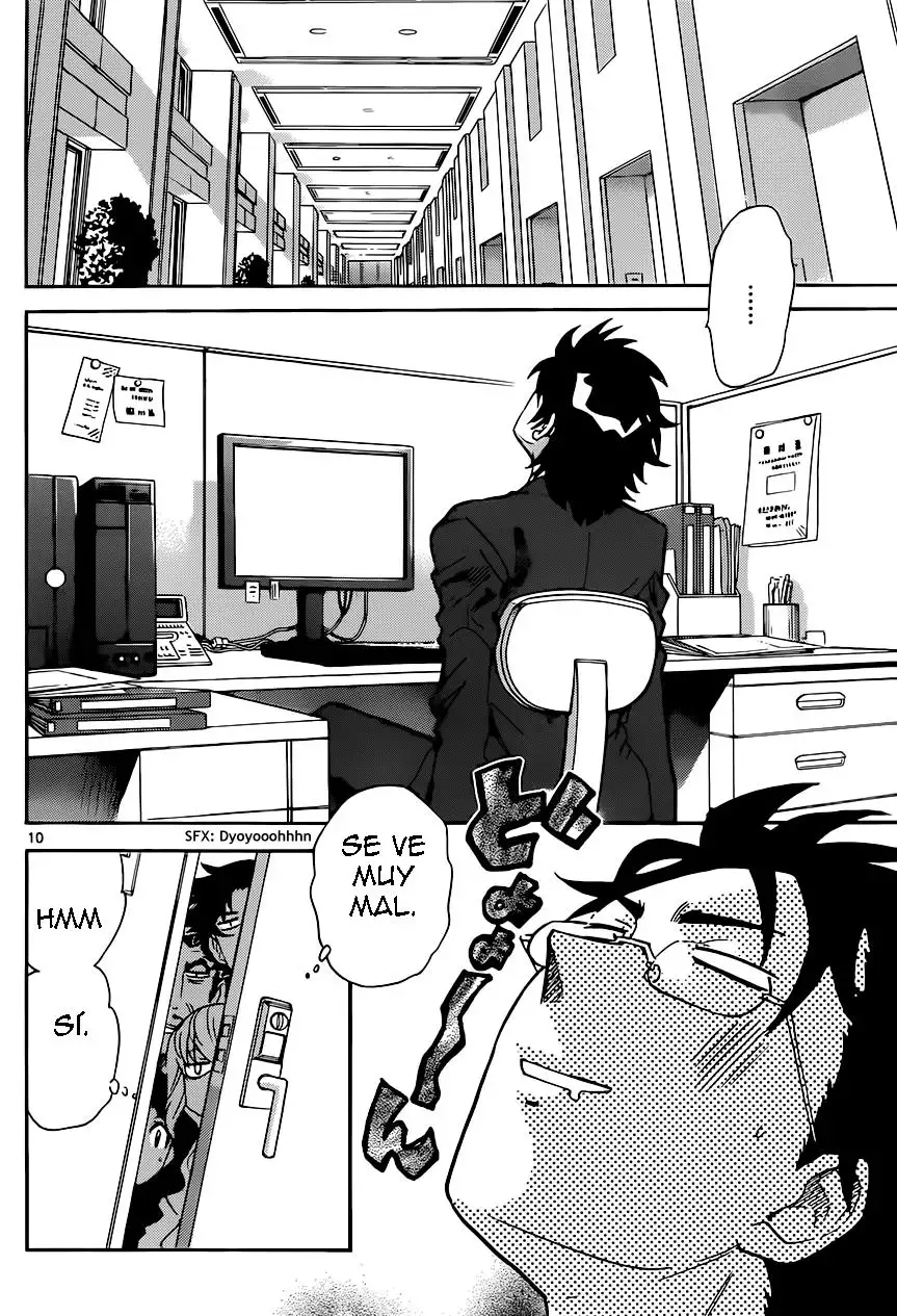 Zettai Karen Children - Capítulo 299 - Página 11 - LectorTMOo