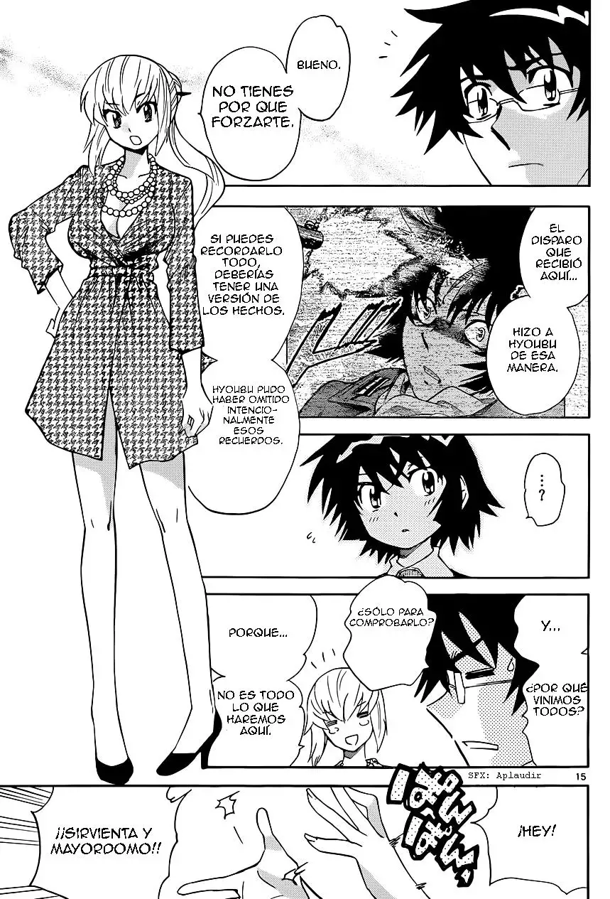 Zettai Karen Children - Capítulo 299 - Página 16 - LectorTMOo