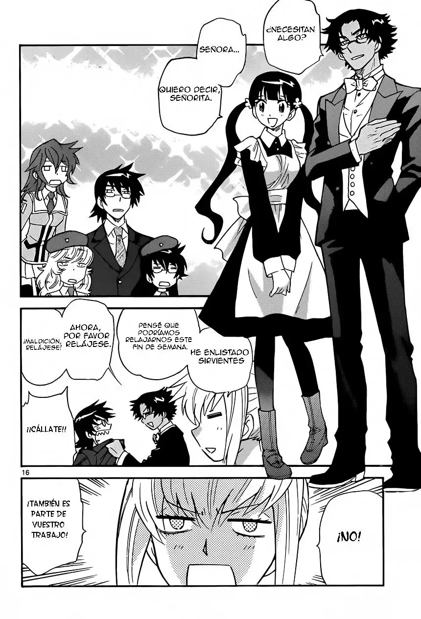 Zettai Karen Children - Capítulo 299 - Página 17 - LectorTMOo