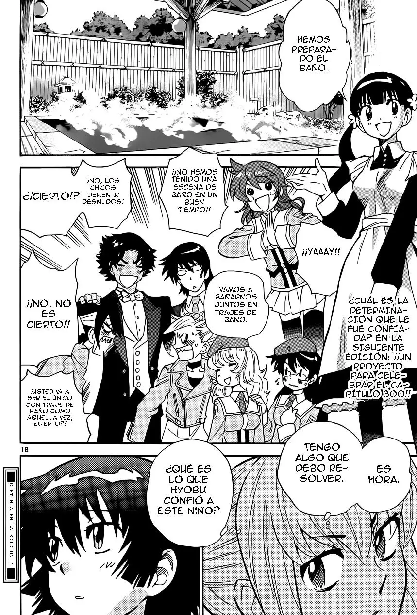 Zettai Karen Children - Capítulo 299 - Página 19 - LectorTMOo