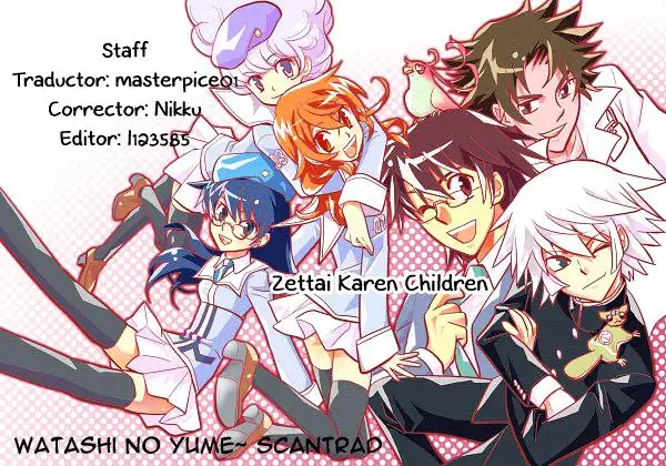 Zettai Karen Children - Capítulo 299 - Página 20 - LectorTMOo