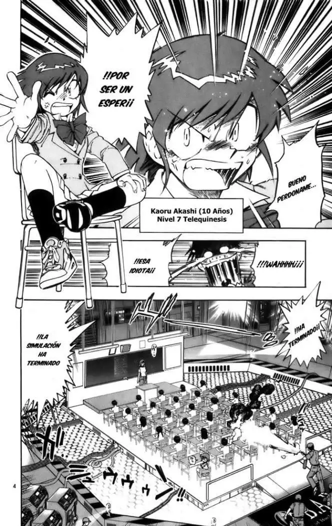Zettai Karen Children - Capítulo 3 - Página 6 - LectorTMOo