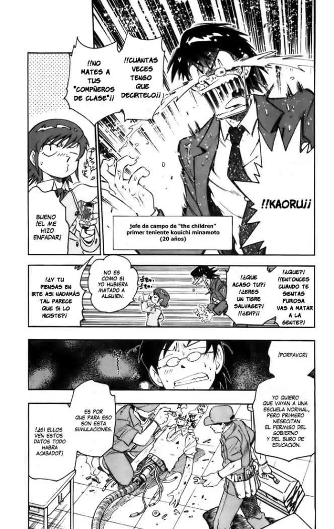 Zettai Karen Children - Capítulo 3 - Página 7 - LectorTMOo