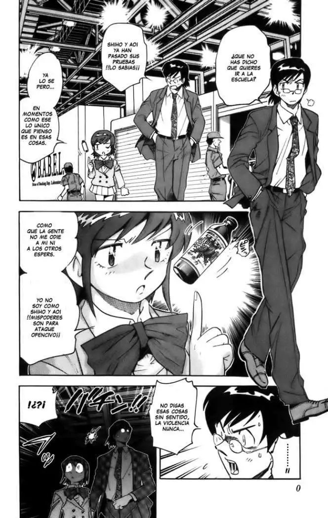 Zettai Karen Children - Capítulo 3 - Página 8 - LectorTMOo