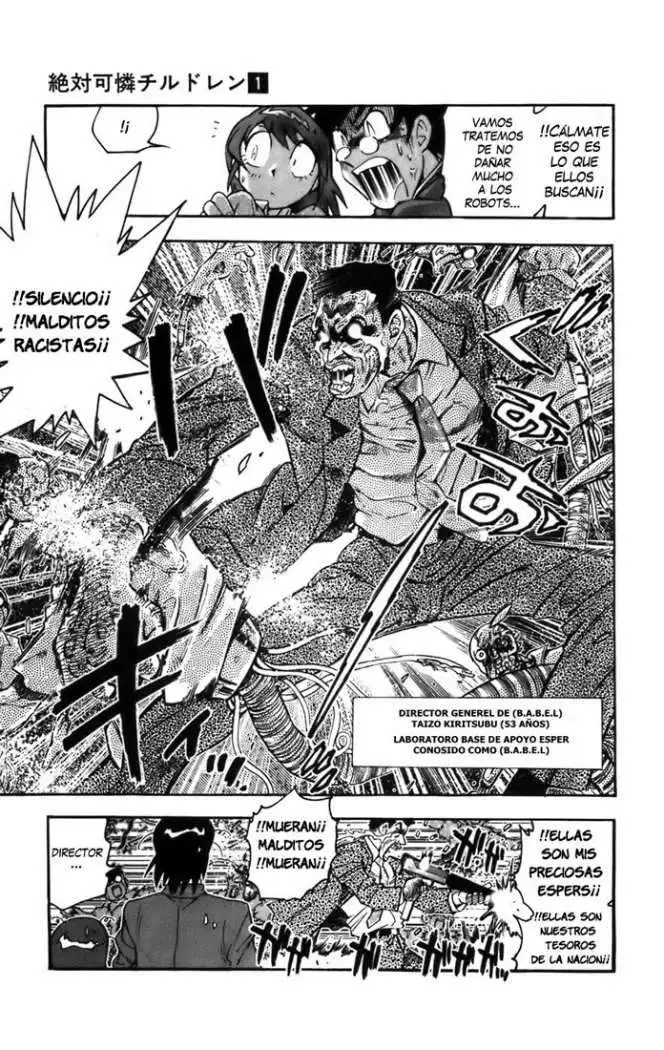 Zettai Karen Children - Capítulo 3 - Página 11 - LectorTMOo