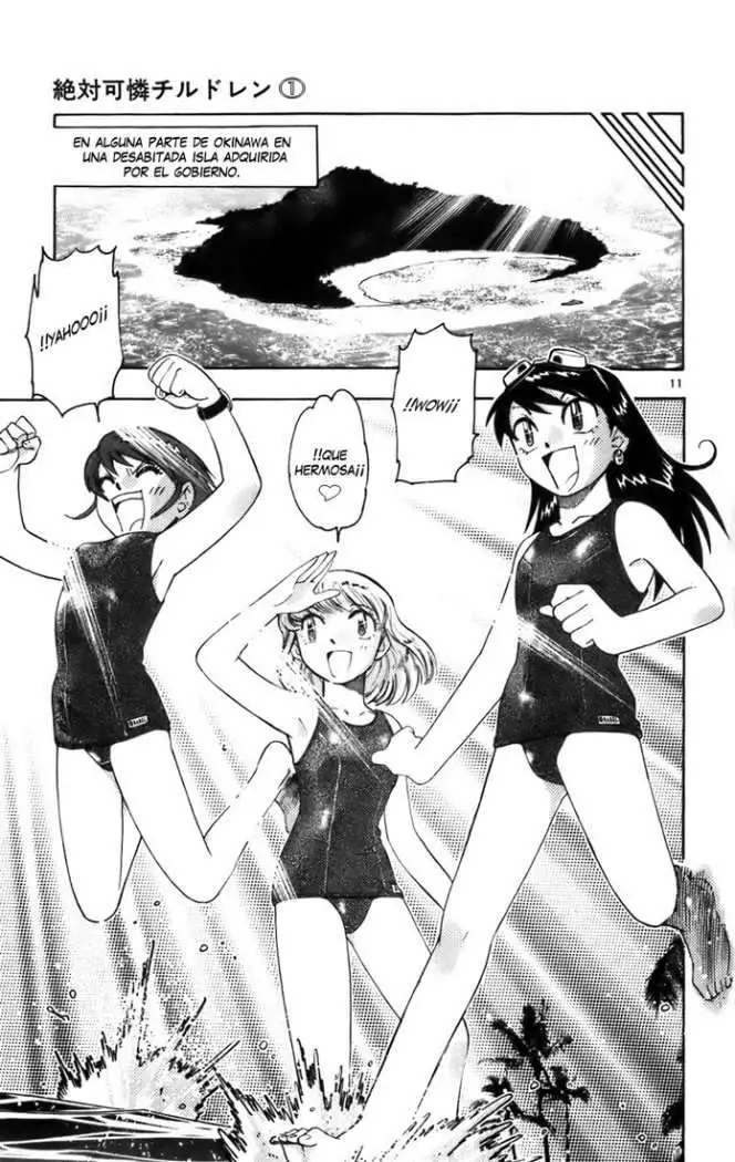 Zettai Karen Children - Capítulo 3 - Página 13 - LectorTMOo
