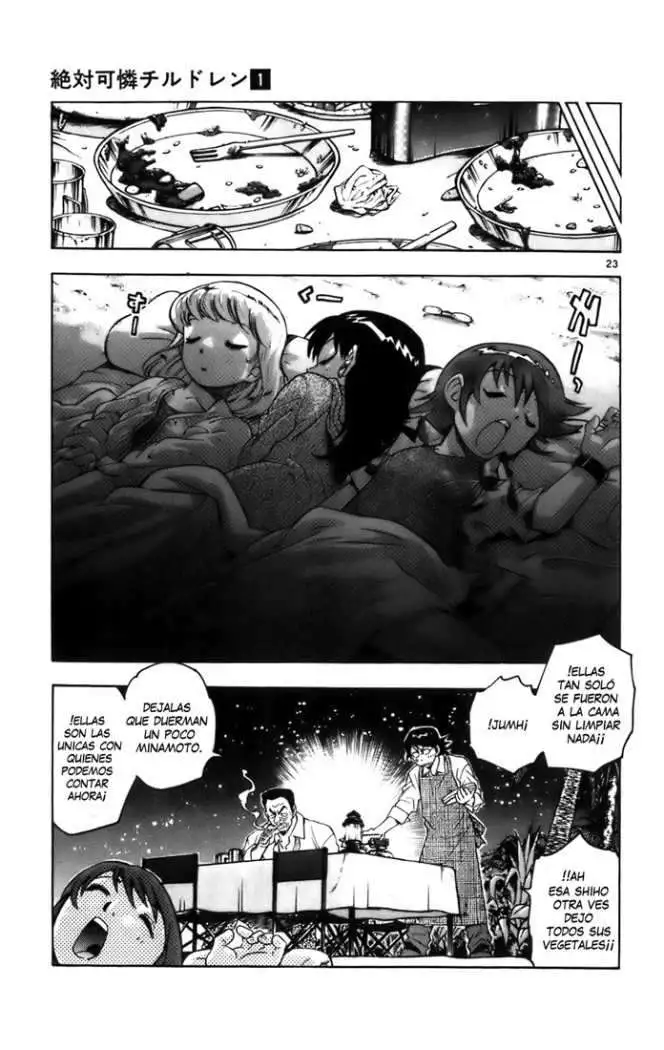 Zettai Karen Children - Capítulo 3 - Página 24 - LectorTMOo